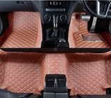 Premium Diamond XPE 5D Car Floor Mats for Mercedes GLS