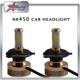 4 Sides Single Beam H11 9006 LED Headlight Bulbs for Auto Motorcycle