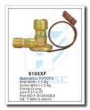 Customized Thermal Brass Expansion Valve for Auto Refrigeration MD9105xf