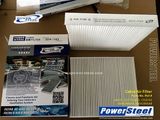 24479 27277eg025, CF10743 68042866AA, 68042866ab Cabin Air Filter Powersteel; Chrysler	Town & Country	2008-2016