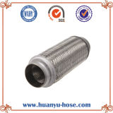Exhaust Flexible Pipe with Inner Braid
