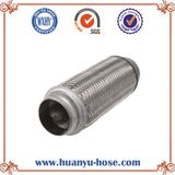 Exhaust Flexible Pipe with Inner Braid
