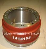 Scani 1414153 1333117 1361331 Heavy Duty Truck Brake Drum