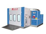 Spraying Booth with Infrared Lights and Diesel Burners