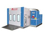 Spraying Booth with Infrared Lights and Diesel Burners