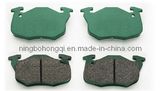 Brake Pad 245050, 7701201542 for Peugeot, Renault