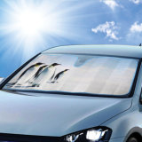 New Design High Quality Promotional Foldable Cardboard Car Sun Shade