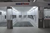 Industrial Prep Station Dustless Car Spray Booth Yokistar