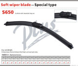 Auto Parts Frameless Car Windshield Wiper for Audi (S650)