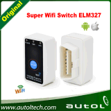 Best Quality of Switch WiFi Elm327 OBD2/Eobd Mini Elm 327 Auto Code Reader Tool Diagnostic Tool for Ios Android