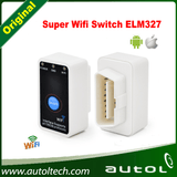 Best Quality of Switch WiFi Elm327 OBD2/Eobd Mini Elm 327 Auto Code Reader Tool Diagnostic Tool for Ios Android