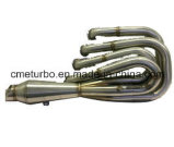 Manifold Fits for Honda Stainless Steel with a Polished Finish
