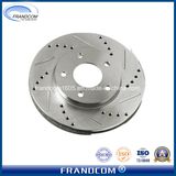 Drilled & Slotted Performance Aftermarket Brake Disc