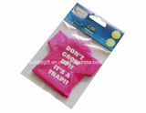 Custom Printing Clothes Car Air Freshener for Gifts