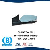 Hyundai Elantra 2011 Review Mirror