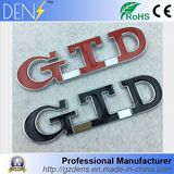 Wholesale Automobile Car Metal Badge Emblem for VW Gtd