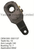 Maz Munal Brake Slack Adjuster 500-3501137/500-3501136