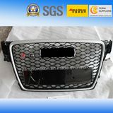 Front Grille Bumper (Chromed Logo) for Audi RS4 2008-2011