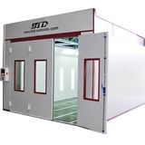 Used Car Paint Bake Booth