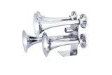 Zinc Alloy 4-Way Air Horn 15A