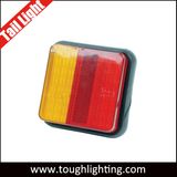 Multi-Functional Square LED Truck Rear Light