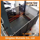 Four Post Hydraulic Safe Hospital Car Lift