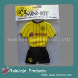 Car Mini T Shirt, Popular Sports Mini T Shirt with Suction Cup
