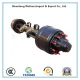 American Type Inboard Drum Trailer Axle From China