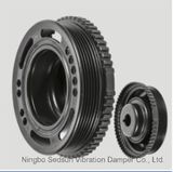 Torsional Vibration Damper / Crankshaft Pulley for Opel 90531581