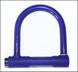 Purple Wholesale Bike/Bicycle U Shape Lock (BL-024)