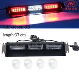 Sucker Mount Deck Dash Police Lights (TBF-3868L-3B-R/W/R)