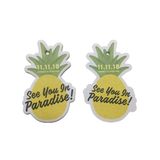 Promotional Gifts Hanging Paper Car Air Freshener /Car Air Freshener Perfume (YB-at-07)