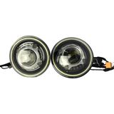 Aluminum Alloy LED Headlight 7inch for Jeep Wrangler Jk-J239