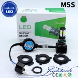M5s COB 4000lm High Power 30W LED Motorcycle Headlight Kit