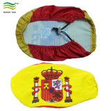 Spain National Flag Car Mirror Cover (B-NF11F14013)