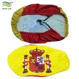 Spain National Flag Car Mirror Cover (B-NF11F14013)