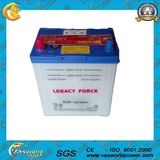 CE Approval NS40ZS Dry Charged Car/Automobile Battery with JIS Standard