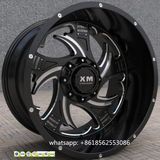 USA Xm Brand 20*10/20*12 4*4 SUV Offroad Alloy Wheel Rims