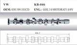 Auto Camshaft for VW (030.109.101CD)