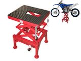 Iron Motorcycle Lift Table Jack Stand