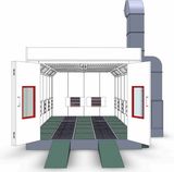 Btd High Quality China Supplier Ce Auto Paint Booth/Car Paint/Spray Booth
