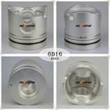 Japanese Diesel Engine Auto Parts 6D16 Piston for Mitsubishi with OEM Me072065