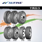 Aufine All Steel Heavy Duty Tire for Truck with Gcc