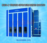Wld20000 Truck and Bus Paint Booth in Canada