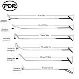 Pdr Hook Tools Push Rods Dent Removal Tools Paintless Dent Repair Tools Car Body Repair Kit