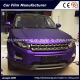 Matt Chrome Ice Film Car Wrap Adhesive Vinyl