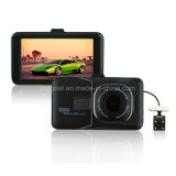 Fh06h Dual Lens 1080P 3.0 Inch Screen Car DVR Blackbox Camera