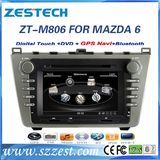 Zest Car DVD Multimedia with Wince Version for 2008-2012 Mazda 6 (ZT-M806)