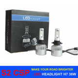 Automobile Lighting S2 Csp H7 LED Auto Headlight H4 H11 H16 H1 H3 9005 9006 H13