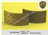 Brake Lining for Heavy Duty Truck with Competitive Quality (19199/19049)